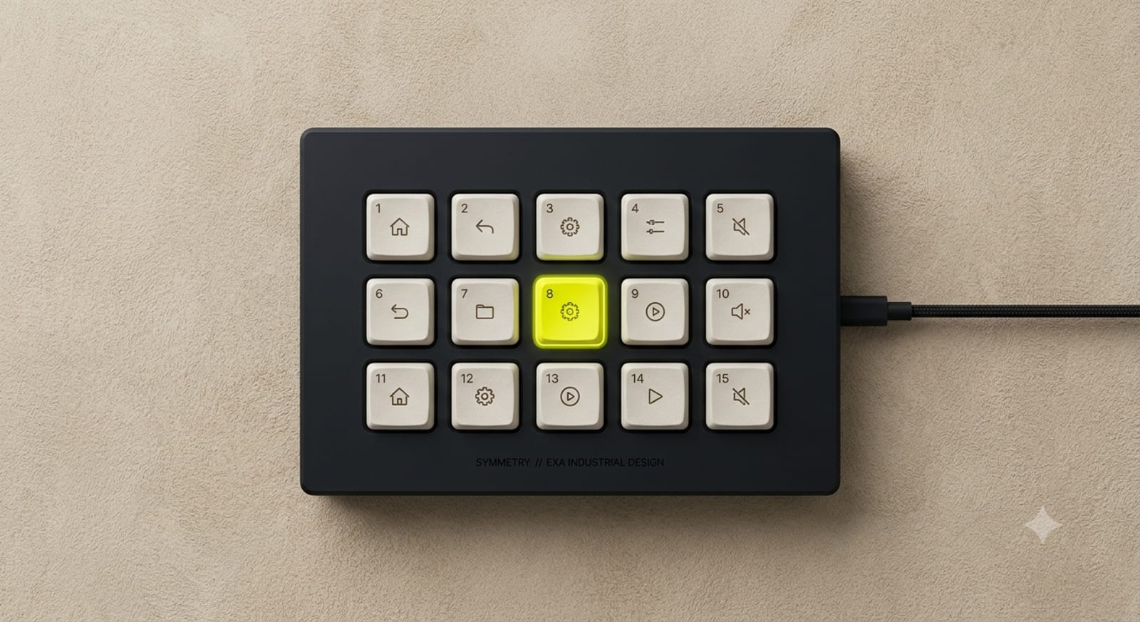 Tactile Control Console