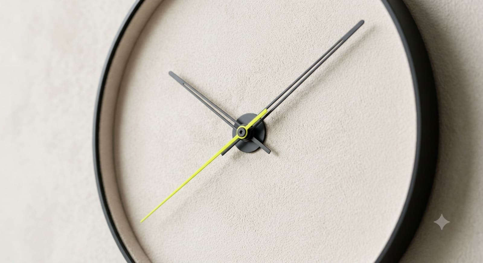 Minimalist Wall Clock